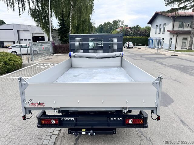Volquete trilateral Iveco Daily 50C18 5200 Kg Kipper