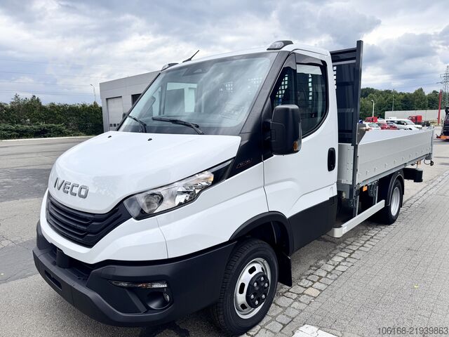 Volquete trilateral Iveco Daily 50C18 5200 Kg Kipper