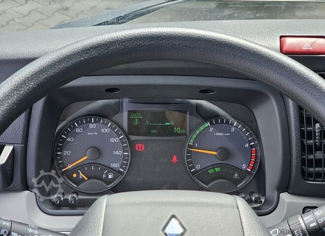 Vrachtwagenchassis Fuso Canter 6C18 4x4 Fahrgestell