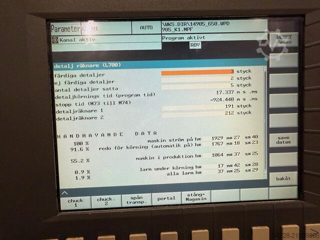 HT665 MCplus - Y, god. proizvodnje 2008, R7AW2001 EMCO HT665 MCplus - Y, Bj. 2008, R7AW2001