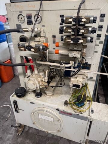 Rectificadora interior y frontal JUNG D 141