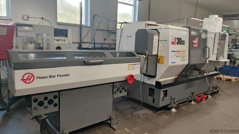 CNC-Drehmaschine HAAS DS-30SS dual spindle lathe