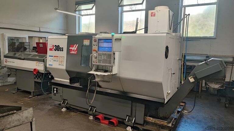 CNC-Drehmaschine HAAS DS-30SS dual spindle lathe