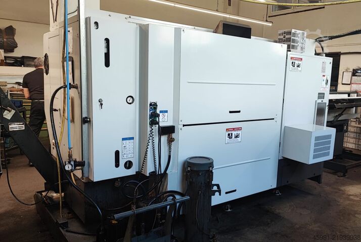 CNC-Drehmaschine HAAS DS-30SS dual spindle lathe