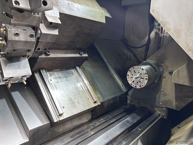 CNC eszterga HAAS DS-30SS dual spindle lathe
