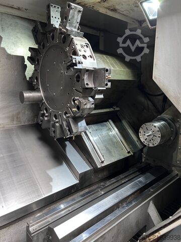 CNC eszterga HAAS DS-30SS dual spindle lathe