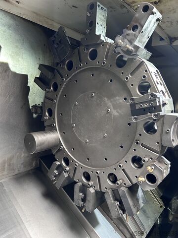 CNC eszterga HAAS DS-30SS dual spindle lathe
