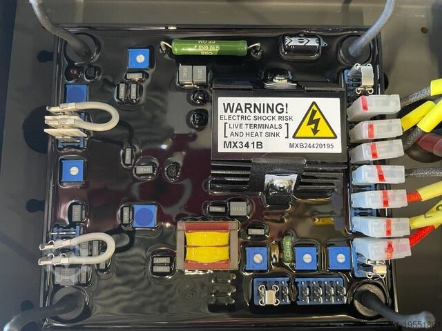Generator set DPX CJ634B - 725 kVA Alternator - DPX-33914