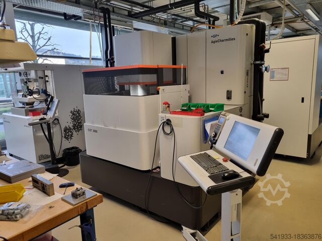 Draad eroderende machine GF Machining Solutions CUT 2000