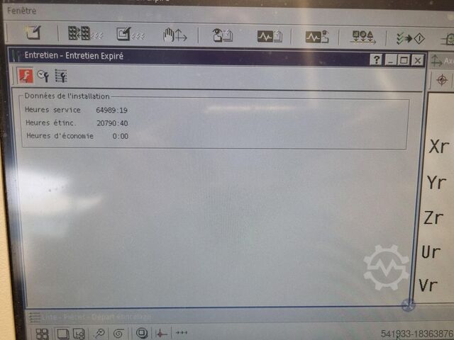 Draad eroderende machine GF Machining Solutions CUT 2000