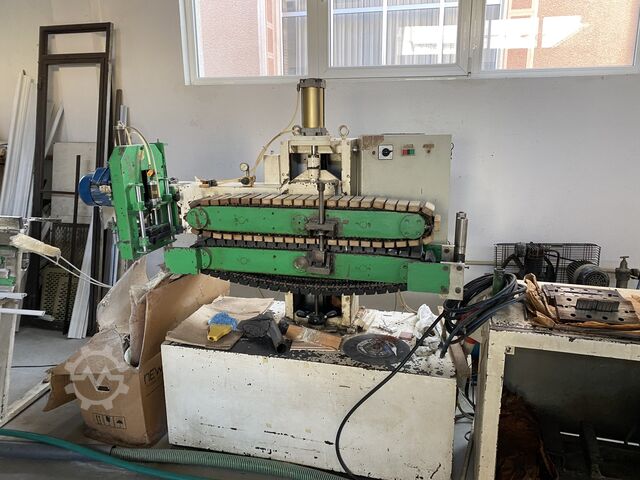 PVC extruder gép Luigi Bandera BLASIA 107