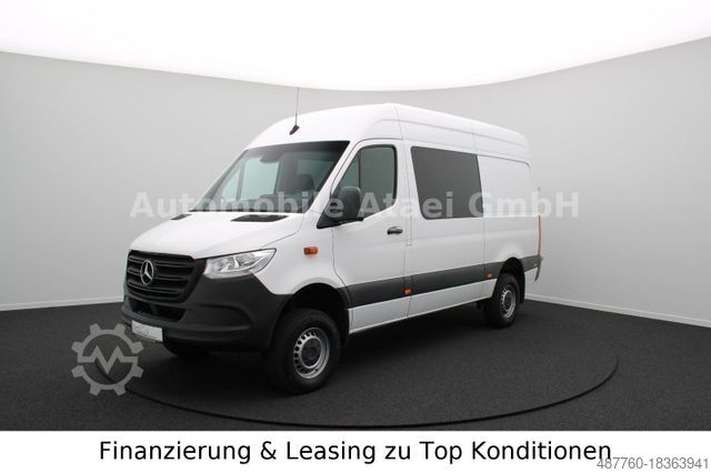 Bestelwagen met verhoogd dak MERCEDES-BENZ Sprinter 314 *4x4* Mixto+5-Sitze+ Werkstatt 5724