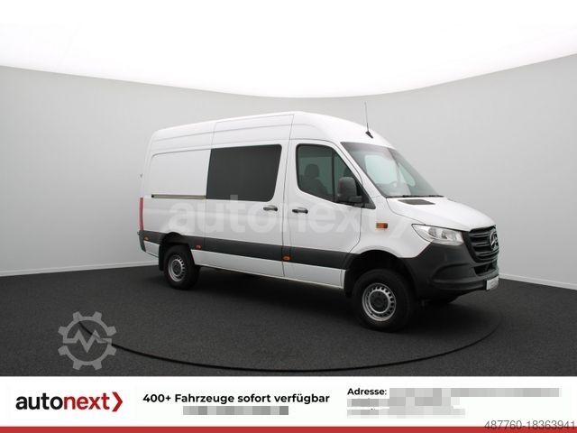 Bestelwagen met verhoogd dak MERCEDES-BENZ Sprinter 314 *4x4* Mixto+5-Sitze+ Werkstatt 5724