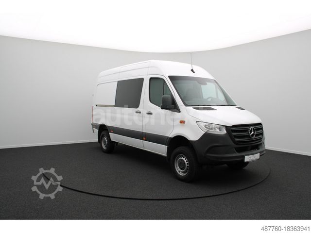 Bestelwagen met verhoogd dak MERCEDES-BENZ Sprinter 314 *4x4* Mixto+5-Sitze+ Werkstatt 5724