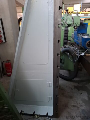 Clamping angle  Aufspannwinkel 2600x1000x1200mm