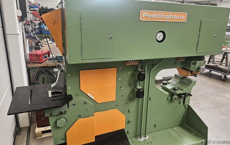 Nożyce do stali profilowej Peddinghaus Peddimaster 40/60 Peddinghaus Peddimaster 40/60