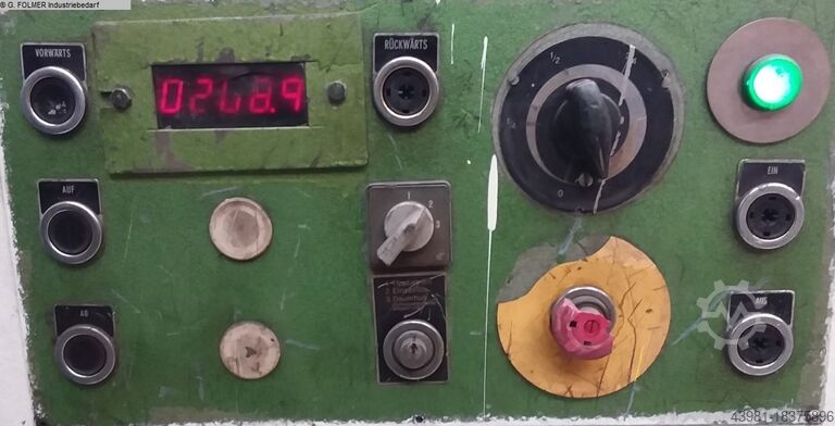Cisaille guillotine - hydraulique HERA HSS8