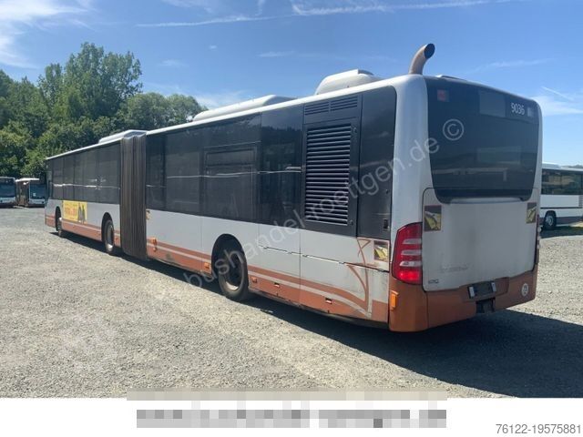 Csuklós autóbusz MERCEDES-BENZ O530GCitaro/Klima/A23/Anfahrsch./Abholpr.o.TÜV