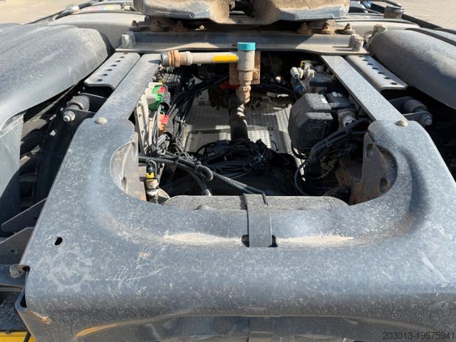 Standard SZM SCANIA G450 XT 4x4 Euro 6 SZM Kipphydraulik Blatt/ Luft