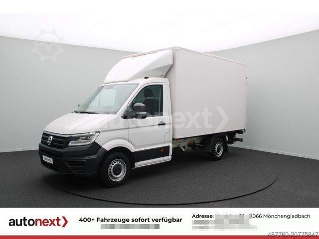 Transporter mit Koffer VOLKSWAGEN Crafter 35 *Ladebordwand* LED+NAVI+TEMPOMAT 4606