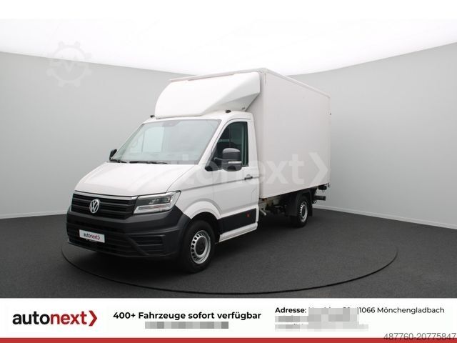 Transporter mit Koffer VOLKSWAGEN Crafter 35 *Ladebordwand* LED+NAVI+TEMPOMAT 4606