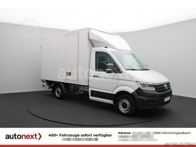 Transporter mit Koffer VOLKSWAGEN Crafter 35 *Ladebordwand* LED+NAVI+TEMPOMAT 4606
