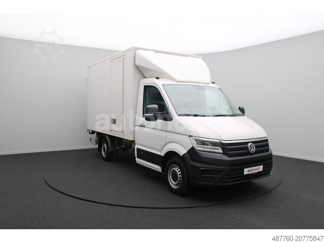 Transporter mit Koffer VOLKSWAGEN Crafter 35 *Ladebordwand* LED+NAVI+TEMPOMAT 4606