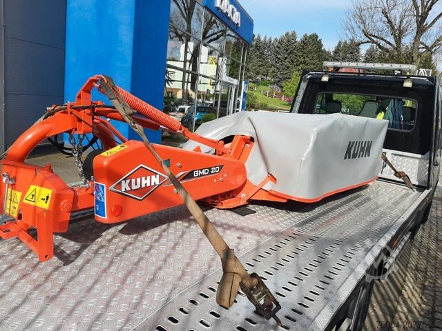 Tecnologia de feno KUHN Heckmähwerk GMD 20 (2m breit)
