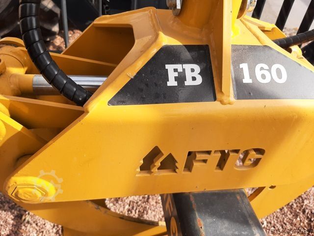 Log trailer Uniforst 6.34