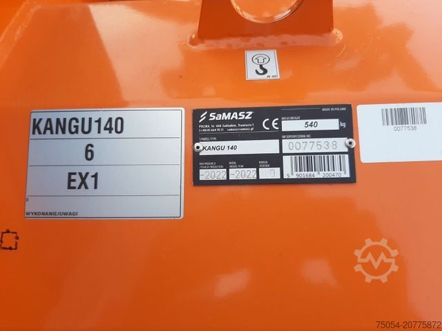 Mulcher  Kangu 140