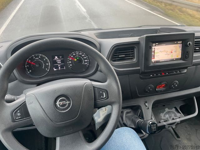 High top van OPEL Movano B Kasten/Hochraum L2H2 3,5t,77 Tkm