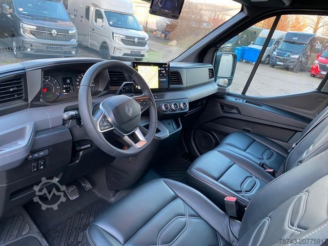 Livestock transporter RENAULT Master STX Haras AUTOM. NEW MODEL 2025