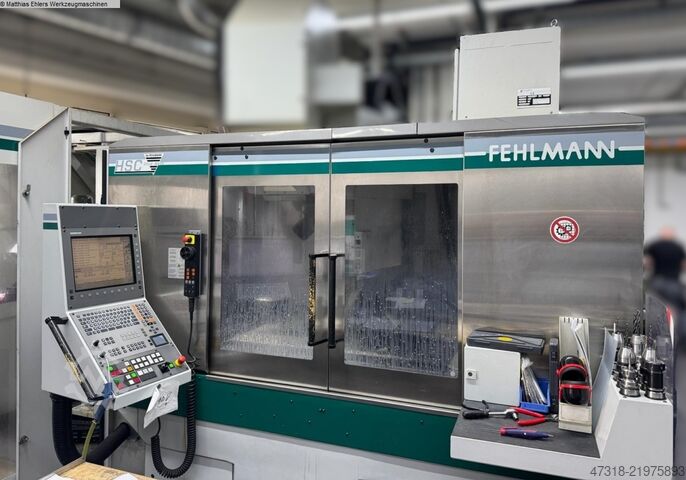 Centrum obróbcze - pionowe FEHLMANN PICOMAX 90-HSC