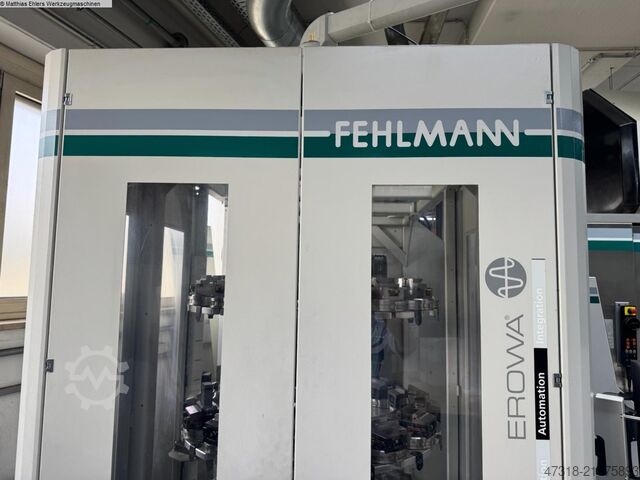 Centrum obróbcze - pionowe FEHLMANN PICOMAX 90-HSC