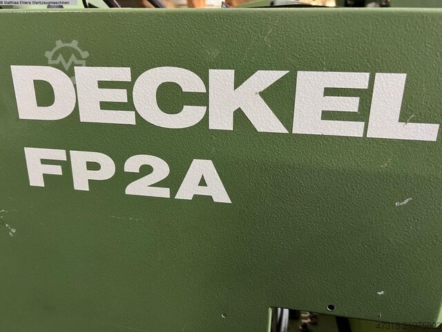 Frezarka - Pionowa DECKEL FP2 A
