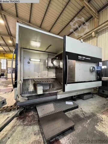 Centrum obróbcze - uniwersalne DMG DMU 125 P DuoBlock