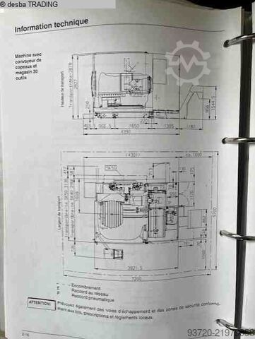 Centrum obróbcze - uniwersalne DMG DMU 125 P DuoBlock
