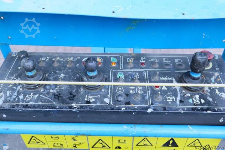 Articulated boom lift Genie Z45/25XC Guarantee! Diesel, 4x4 Drive, 16m Working