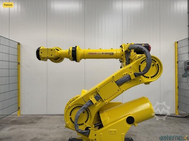 Überholter Roboter mit 1 Jahr Garantie FANUC R-2000iB/250F