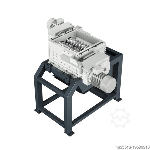 Hakselaar met twee assen ASCO Shredder DS 600