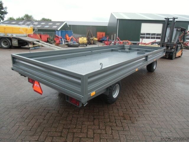 Flatbed Stratenmakers wagen