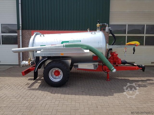 Gødningsspreder Vaia MB 35 watertank