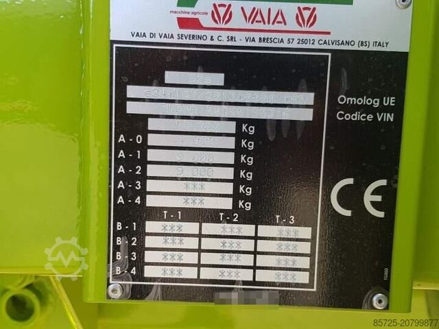 Gødningsspreder  MB100 watertank