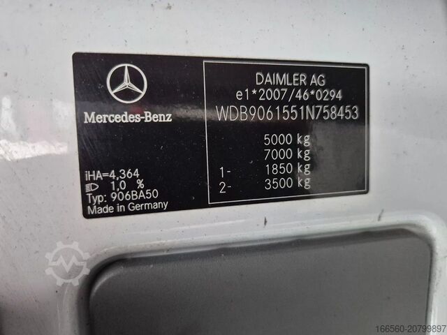 Bakwagen Mercedes-Benz SPRINTER 516 CDI
