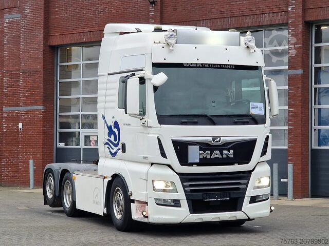 Standaard-SZM MAN TGX 26.500 6x2 - PTO/Hydraulic - Full air - TV ...