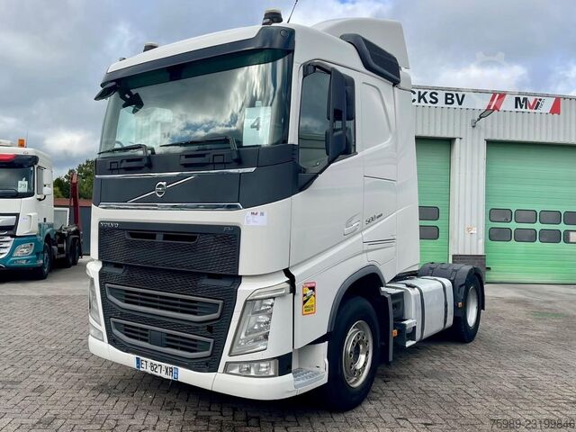 Volvo FH 500 YV2RT40A5JB855299 EURO 6, hidráulica de toma de fuerza, frigorífico, ITV válida hasta e Volvo FH 500 YV2RT40A5JB855299  EURO 6, PTO Hydraulic...