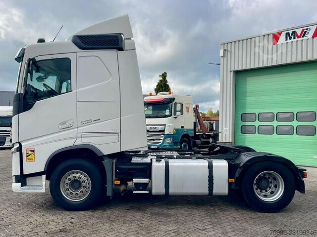 Volvo FH 500 YV2RT40A5JB855299 EURO 6, hidráulica de toma de fuerza, frigorífico, ITV válida hasta e Volvo FH 500 YV2RT40A5JB855299  EURO 6, PTO Hydraulic...