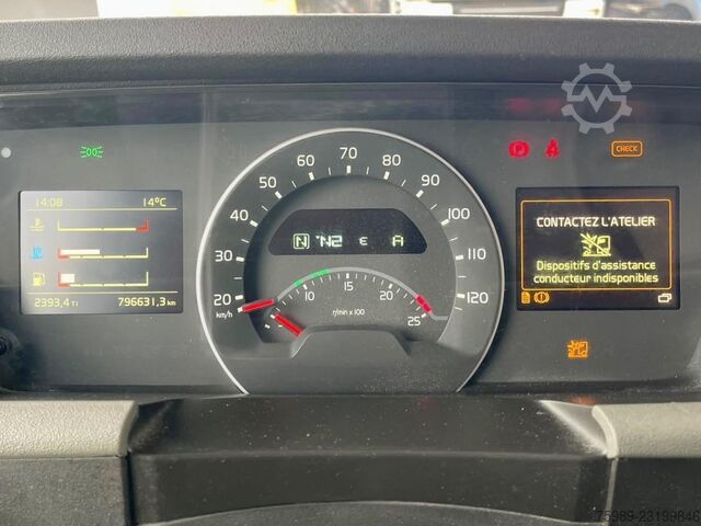 Volvo FH 500 YV2RT40A5JB855299 EURO 6, hidráulica de toma de fuerza, frigorífico, ITV válida hasta e Volvo FH 500 YV2RT40A5JB855299  EURO 6, PTO Hydraulic...