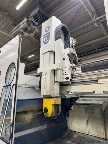 Vertikales Bearbeitungszentrum Jobs LinX Compact 1012