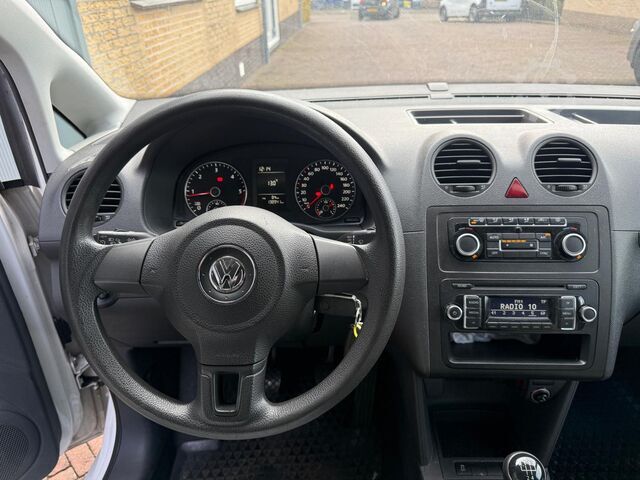 Volkswagen Caddy 1.6 TDI L1 Climatisation Régulateur d’allure Entretien concessionnaire Sellerie dem VW Caddy 1.6 TDI L1 Clima Cruise Dealer Onderhoude...